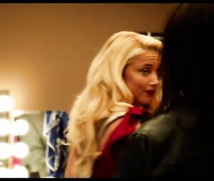 Celebrity Amber Heard Sexy - Machete Kills (2013)