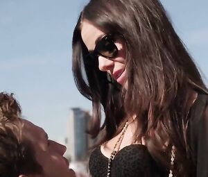 Naked Alexandra Park Sexy - The Royals (2015)