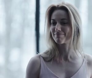 Hot Actress Zoie Palmer Sexy - Dark Matter (2016) s02e10