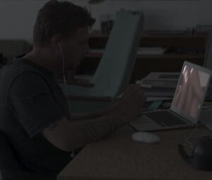 Naked Dora Johannsdottir Nude - Undir Trenu (2017)