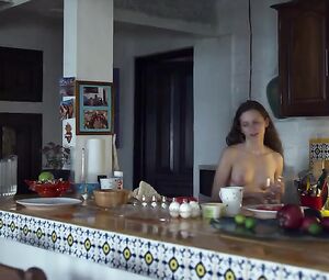 Naked Ana Valeria Becerril Nude - Las Hijas De Abril (MX 2017)