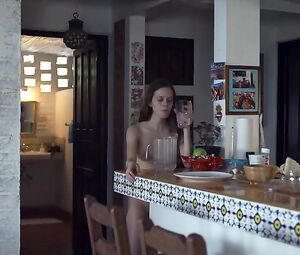 Naked Ana Valeria Becerril Nude - Las Hijas De Abril (MX 2017)