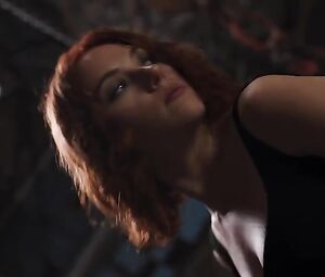 Naked Scarlett Johansson Sexy - The Avengers (2012)