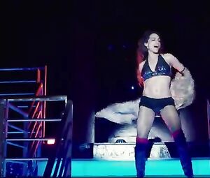 Naked Rosario Dawson, Idina Menzel Sexy - Rent (2005)