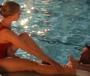 Naked Scarlett Johansson Sexy - Scoop (2006)