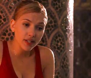 Naked Scarlett Johansson Sexy - Scoop (2006)