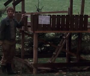 Naked Karen-Lise Mynster Nude - Der er et yndigt land (DK 1983)