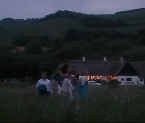 Naked Karen-Lise Mynster Nude - Der er et yndigt land (DK 1983)