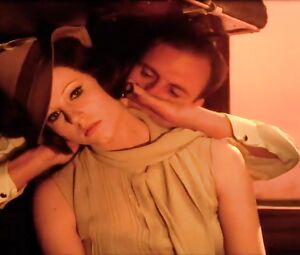 Naked Dominique Sanda and Stefania Sandrelli – Il conformista (1970)