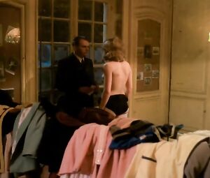 Naked Dominique Sanda and Stefania Sandrelli – Il conformista (1970)