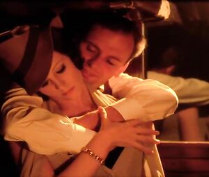 Naked Dominique Sanda and Stefania Sandrelli – Il conformista (1970)