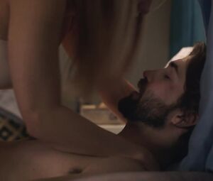 Naked Laura Flannery, Liz Tabish Nude - The Golden Rut (2016)