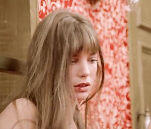 Naked Jane Birkin Nude - Le Mouton Enrage (1974)
