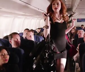 Naked Karen Gillan Sexy - Selfie (2014)