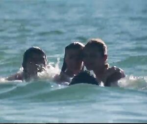 Naked Alyson Best, Deborah Gray Nude - Pacific Banana (AU 1981)