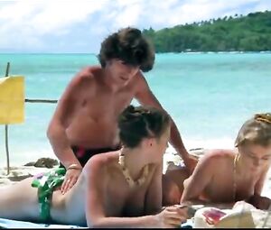 Naked Alyson Best, Deborah Gray Nude - Pacific Banana (AU 1981)