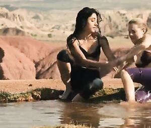 Naked Sienna Miller, Golshifteh Farahani Sexy - Just like a woman (2012)