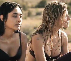 Naked Sienna Miller, Golshifteh Farahani Sexy - Just like a woman (2012)