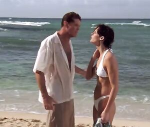Naked Alexandra Paul Sexy - Baywatch Hawaiian Wedding (2003)