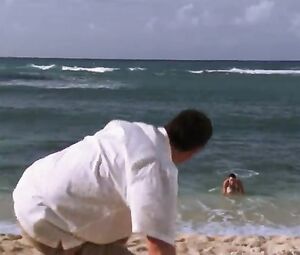 Naked Alexandra Paul Sexy - Baywatch Hawaiian Wedding (2003)