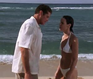 Naked Alexandra Paul Sexy - Baywatch Hawaiian Wedding (2003)