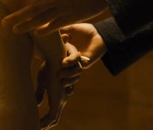 Naked Sallie Harmsen Nude - Blade Runner 2049 (2017)