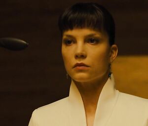 Naked Sallie Harmsen Nude - Blade Runner 2049 (2017)