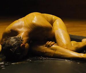 Naked Sallie Harmsen Nude - Blade Runner 2049 (2017)