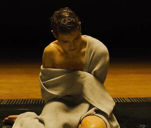 Naked Sallie Harmsen Nude - Blade Runner 2049 (2017)