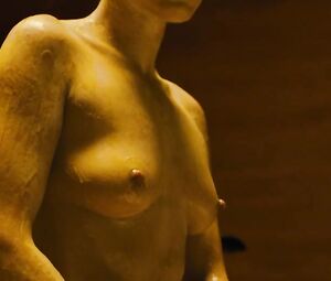Naked Sallie Harmsen Nude - Blade Runner 2049 (2017)
