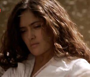 Naked Salma Hayek Sexy - Fools Rush In (1997)