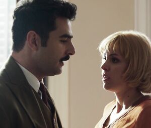 Naked Maggie Civantos Nude - Cable Girls s02e05 (2017)