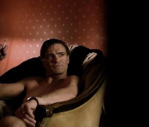 Naked Anna McGahan Nude - Underbelly (2011) s04e02