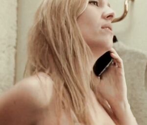 Naked Annabelle Dexter-Jones Nude - Cecile on the Phone (2017)