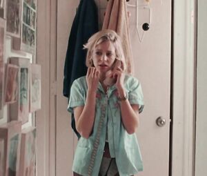 Naked Annabelle Dexter-Jones Nude - Cecile on the Phone (2017)