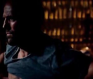 Naked Jessica Alba Sexy - Mechanic Resurrection (2016)