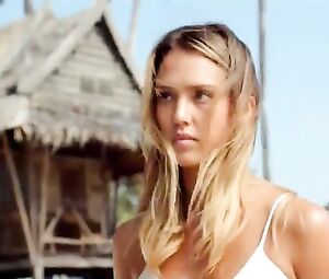 Naked Jessica Alba Sexy - Mechanic Resurrection (2016)