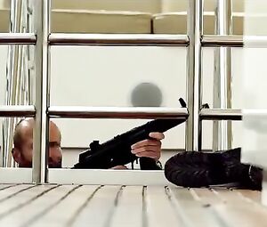 Naked Jessica Alba Sexy - Mechanic Resurrection (2016)