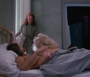 Naked Lea Thompson, Victoria Jackson Nude - Casual Sex (1988)