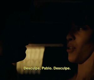 Naked Adria Arjona, Joanna Christie Nude - Narcos (2015) s01e02