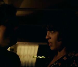 Naked Adria Arjona, Joanna Christie Nude - Narcos (2015) s01e02