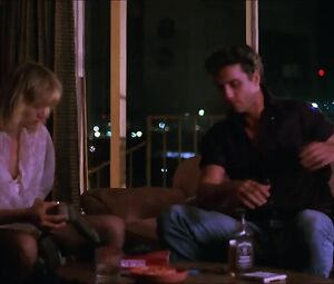 Naked Darlanne Fluegel Nude - To Live And Die In L.A (US 1985)