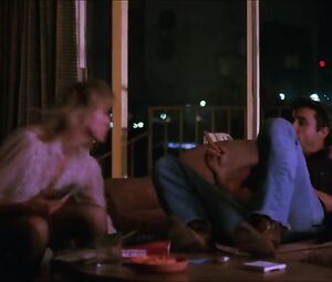 Naked Darlanne Fluegel Nude - To Live And Die In L.A (US 1985)