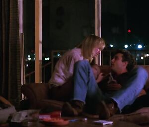 Naked Darlanne Fluegel Nude - To Live And Die In L.A (US 1985)