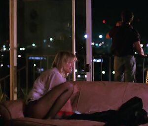 Naked Darlanne Fluegel Nude - To Live And Die In L.A (US 1985)