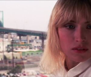 Naked Darlanne Fluegel Nude - To Live And Die In L.A (US 1985)