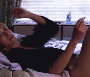 Naked Darlanne Fluegel Nude - To Live And Die In L.A (US 1985)