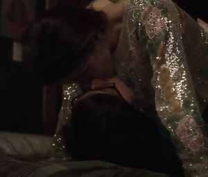 Naked Alexandra Daddario Nude - Baked in Brooklyn (2016)