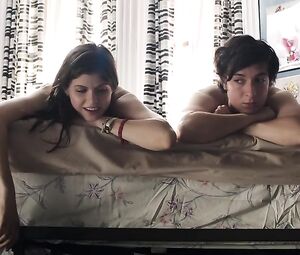 Naked Alexandra Daddario Nude - Baked in Brooklyn (2016)