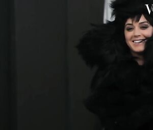Naked Katy Perry Sexy - Vogue Japan, September 2015